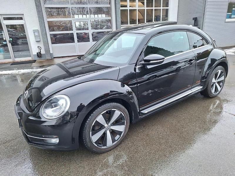 Gebraucht VW Beetle Design 105 PS (77 kW) 2014 Schwarz Kleinwagen