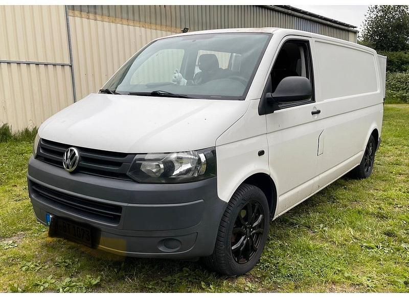 Gebraucht VW Transporter 114 PS (83 kW) 2012 Weiß Van