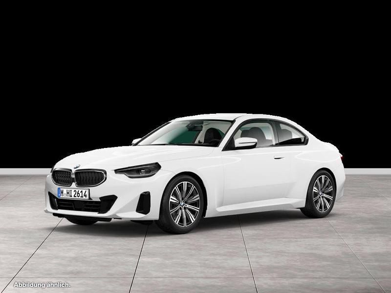 Weiß Gebraucht 2024 BMW 218 Coupé | 34.968 € (Etwas zu teuer) - Bild 1/4