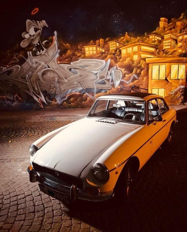 Gebraucht MG B GT 95 PS (69 kW) 1972 Weiß Coupé