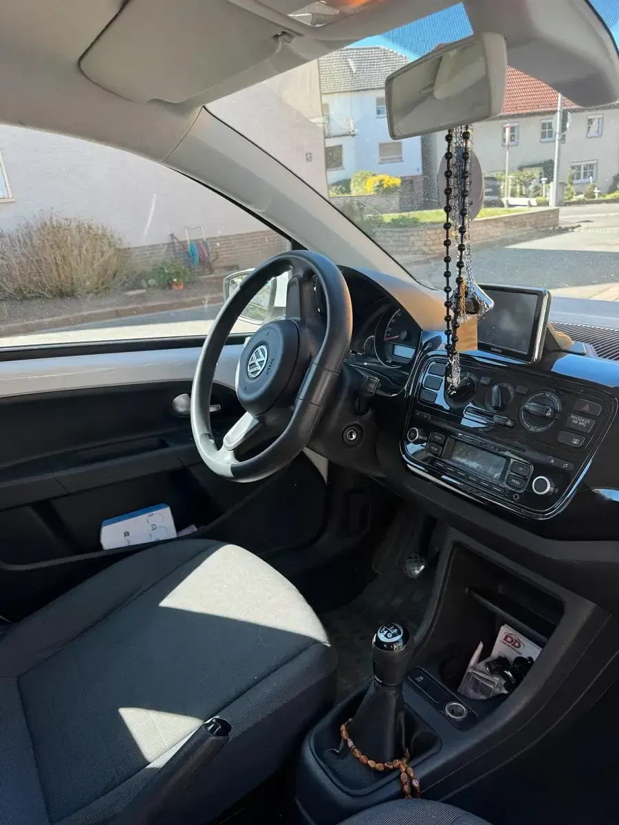 Brugt VW up! 65 HK (47 kW) 2014 Hvid Hatchback