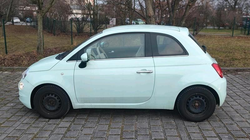 Gebraucht Fiat 500 70 PS (51 kW) 2019 Grün Limousine
