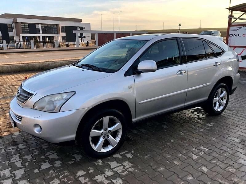 Gebraucht Lexus RX400h 211 PS (155 kW) 2008 Silber SUV