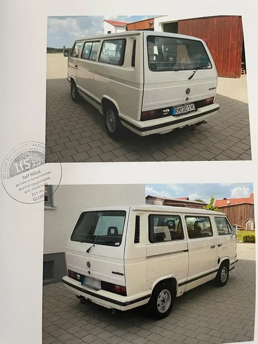 Używany VW Multivan Edition 70 KM (51 kW) 1989 Minivan