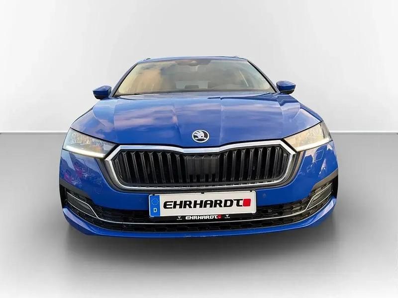 Gebraucht Skoda Octavia Style 150 PS (110 kW) 2020 Blau Kombi