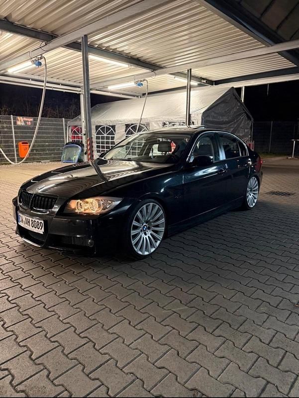 Schwarz Gebraucht 2007 BMW 325 M Performance Limousine | 13.000 € - Bild 1/4