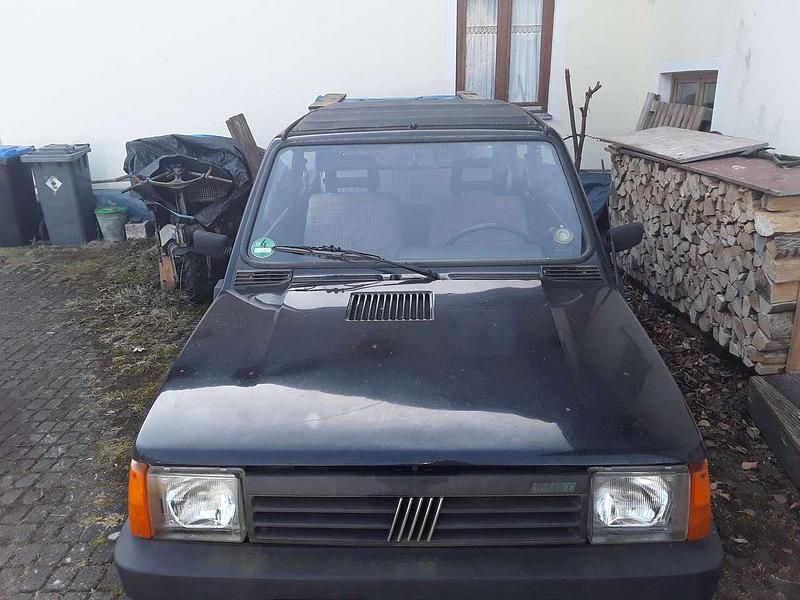 Gebraucht Fiat Panda 39 PS (28 kW) 1993 Schwarz Limousine