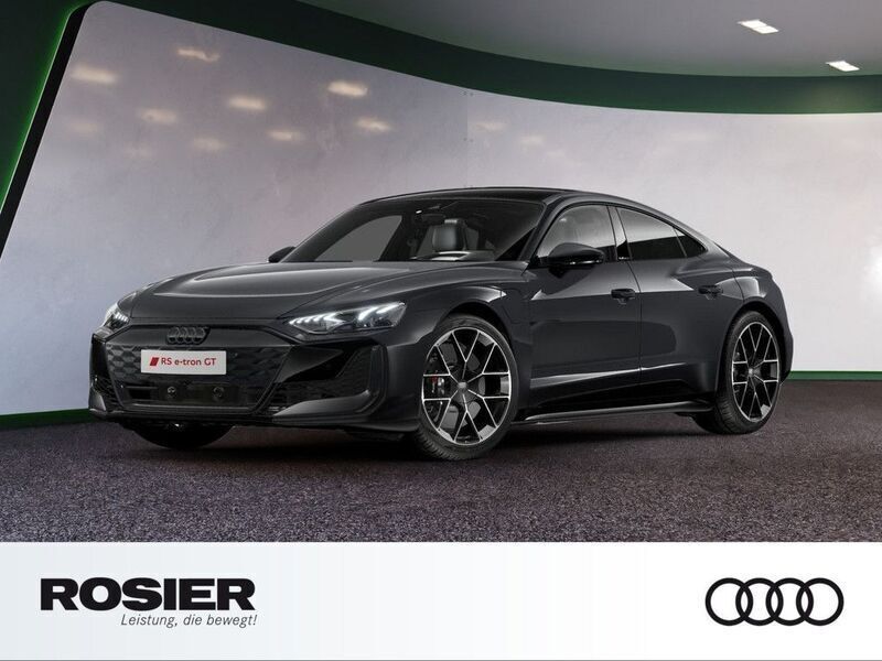 Grau / nimbusgrau Neu 2025 Audi RS e-tron GT Comfort Limousine | 165.290 € - Bild 1/4