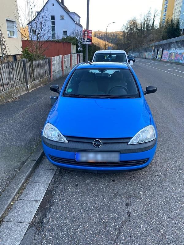 Blau Gebraucht 2002 Opel Corsa Kleinwagen | 2.600 € (Fairer Preis) - Bild 1/4
