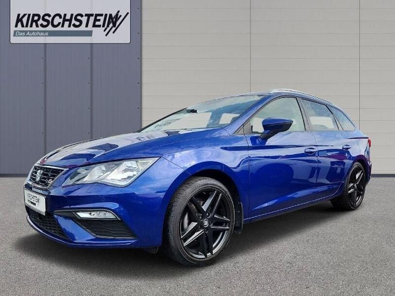Gebraucht Seat Leon ST Beats 131 PS (96 kW) 2020 Blau Kombi