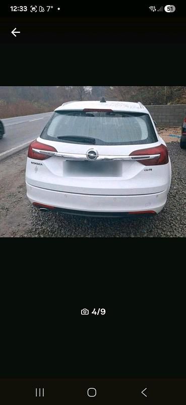 Gebraucht Opel Insignia 170 PS (125 kW) 2016 Weiß Kombi