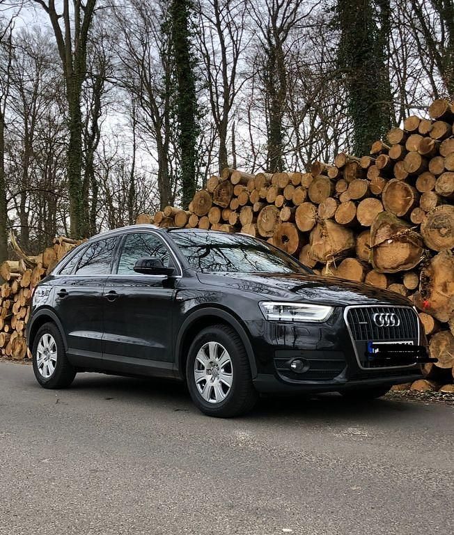 Schwarz Gebraucht 2014 Audi Q3 S-Line SUV | 12.500 € (Superpreis) - Bild 1/4