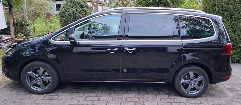 Gebraucht Seat Alhambra Style 150 PS (110 kW) 2016 Schwarz Van / Kleinbus