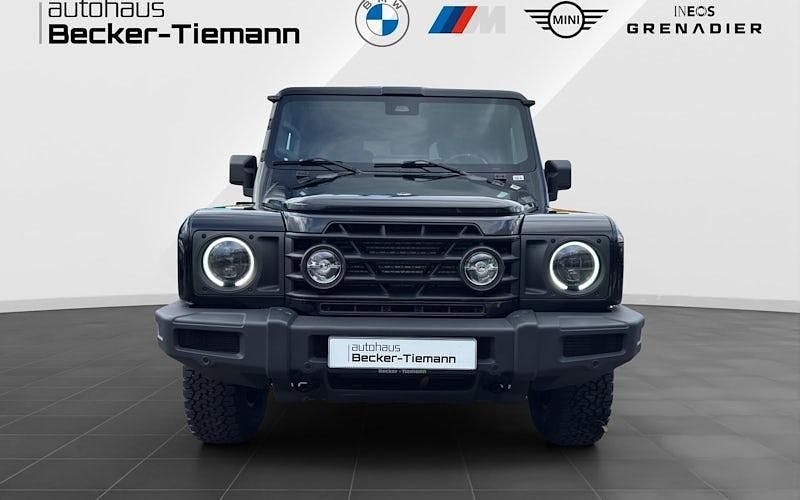 Neu Ineos Grenadier 249 PS (183 kW) 2025 Schwarz Kombi