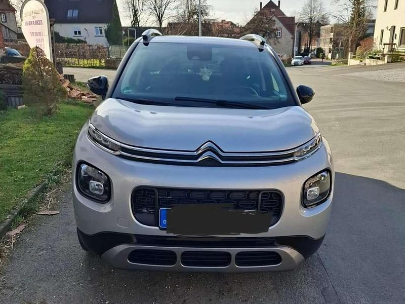 Gebraucht Citroën C3 Aircross PureTech 110 PS (80 kW) 2017 Silber SUV