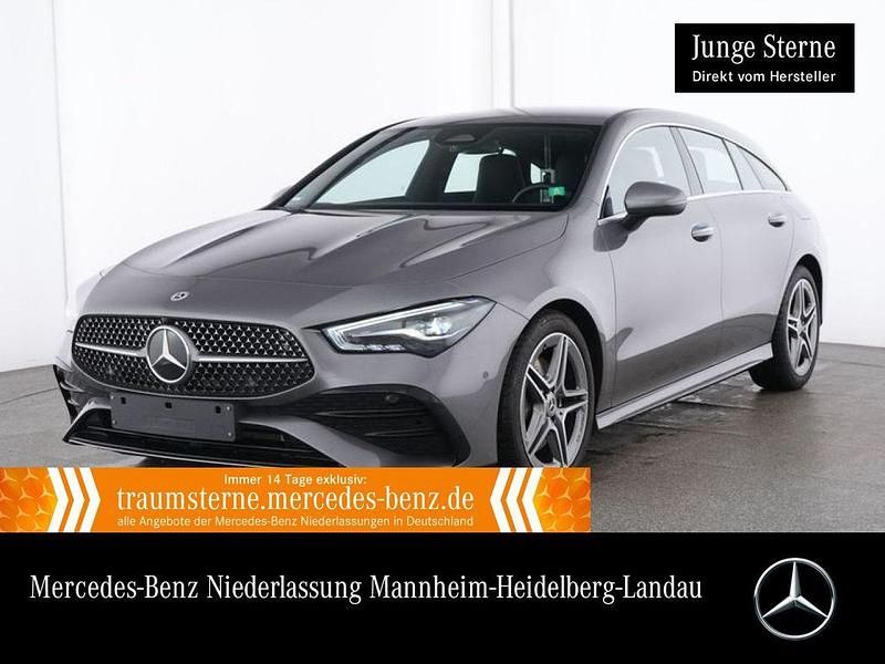 Grau Gebraucht 2024 Mercedes CLA200 AMG Limousine | 32.490 € (Guter Preis) - Bild 1/3