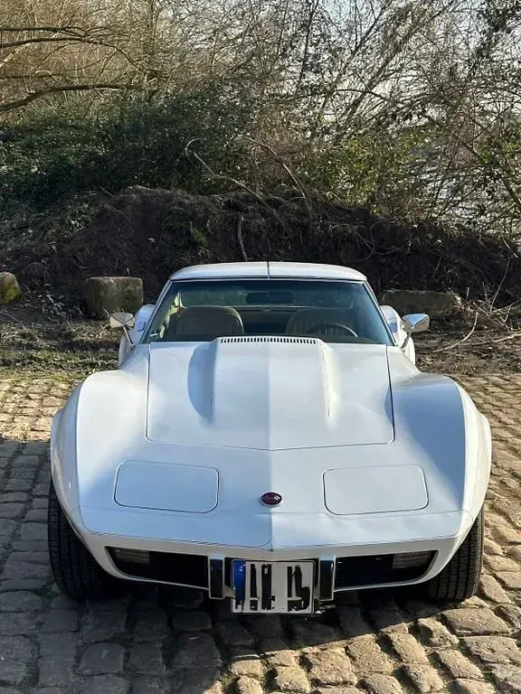 Gebraucht Corvette Stingray 179 PS (131 kW) 1976 Weiß Coupé