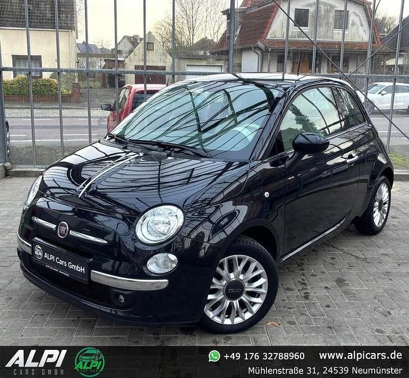 Schwarz Gebraucht 2014 Fiat 500 Lounge Limousine | 7.250 € (Fairer Preis) - Bild 1/4