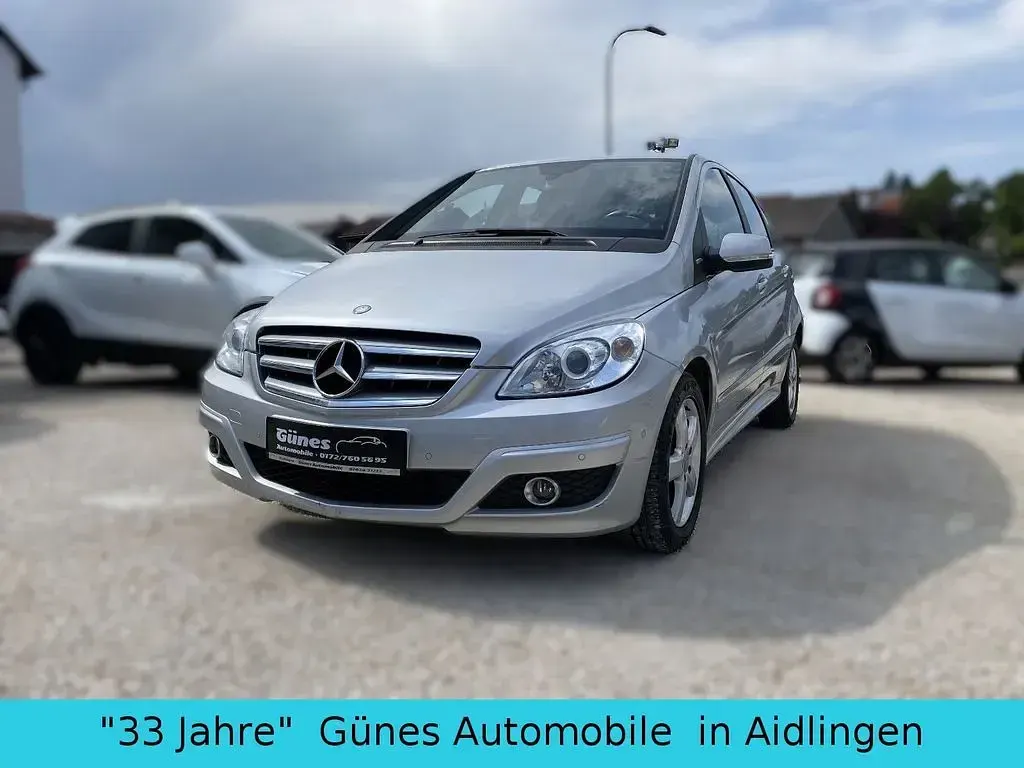 Gebraucht Mercedes B180 116 PS (85 kW) 2008 Van / Kleinbus