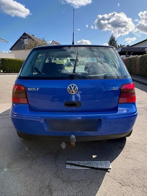 Gebraucht VW Golf IV 115 PS (84 kW) 2001 Blau Limousine