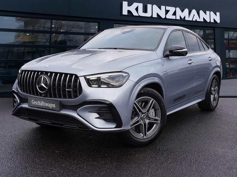 Manufaktur côte d'azur hellblau metallic Gebraucht 2025 Mercedes GLE53 AMG AMG Coupé | 115.790 € (Guter Preis) - Bild 1/4