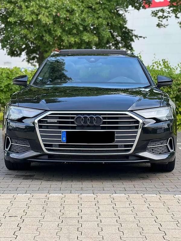 Schwarz Gebraucht 2019 Audi A6 Design Kombi | 32.700 € (Fairer Preis) - Bild 1/4