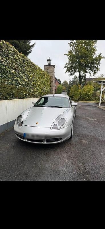 Brugt Porsche Boxster S 260 HK (191 kW) 2000 Sølv Cabriolet