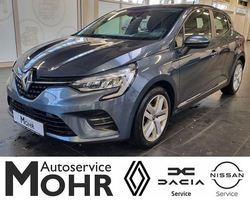 Grau Gebraucht 2020 Renault Clio V Experience Limousine | 10.950 € (Guter Preis) - Bild 1/4