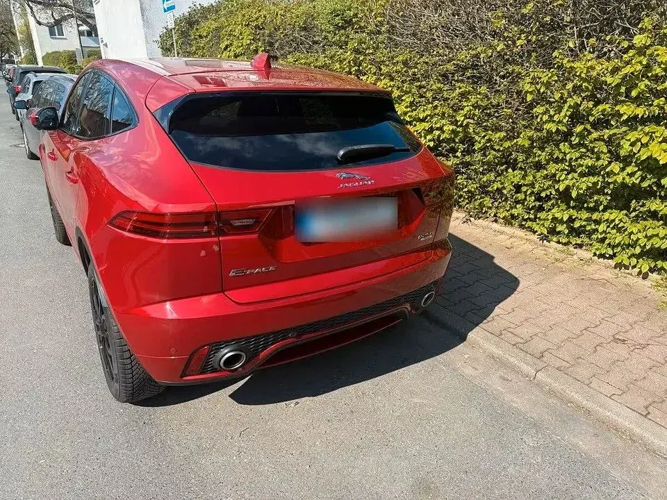 Gebraucht Jaguar E-Pace R-Dynamic 250 PS (183 kW) 2018 Rot SUV