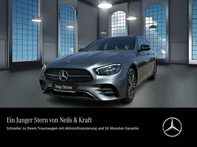 Gebraucht Mercedes E220 AMG 200 PS (147 kW) 2022 Grau Kombi