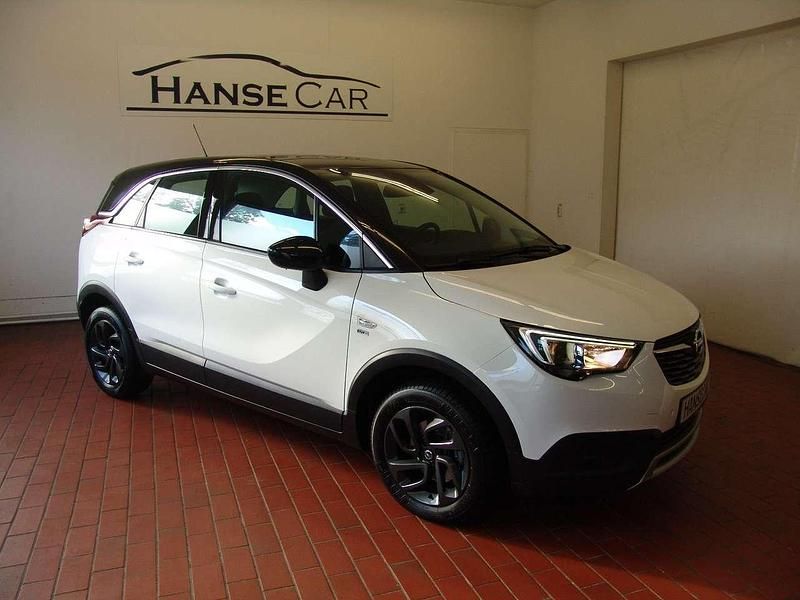 Schneeweiss/olympic/summit whi Gebraucht 2019 Opel Crossland X SUV | 13.290 € (Guter Preis) - Bild 1/4