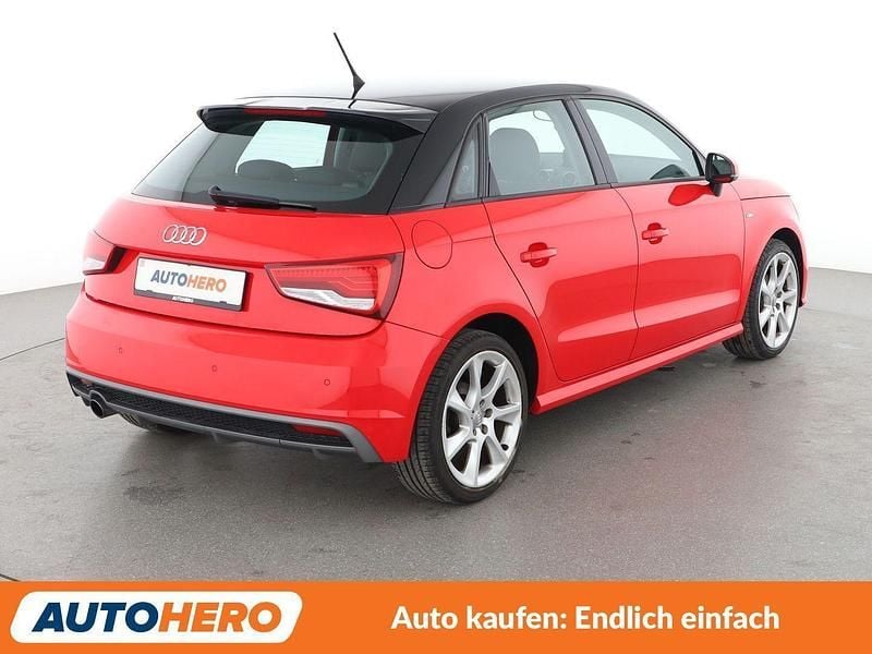 Gebraucht Audi A1 Sport 95 PS (69 kW) 2017 Rot Kleinwagen