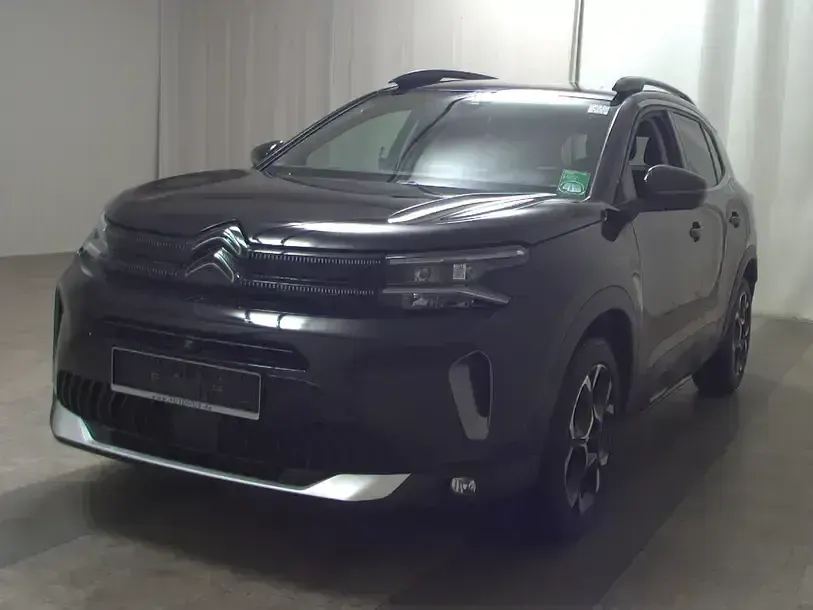 Gebraucht Citroën C5 Aircross Shine 131 PS (96 kW) 2023 Lackierung schwarz perla nera/typ aussen (metallic) SUV