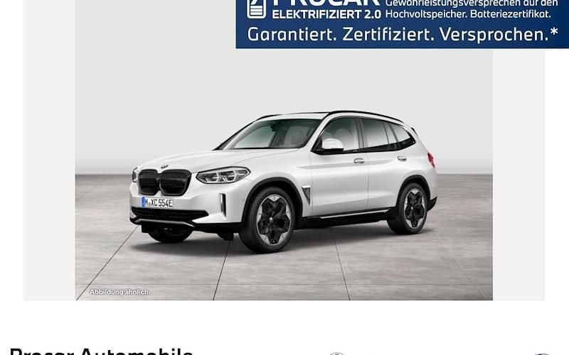 Gebraucht BMW iX3 Performance 210 kW (286 PS) 2021 Weiß SUV