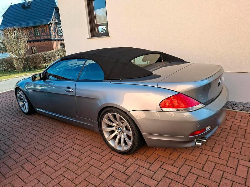 Gebraucht BMW 650 Cabriolet 367 PS (269 kW) 2006 Grau Cabrio