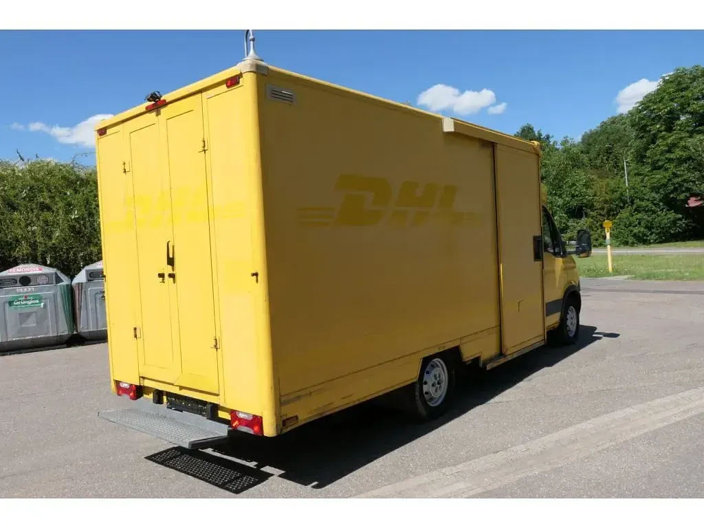 Gebraucht Iveco Daily 106 PS (77 kW) 2012 Gelb Van
