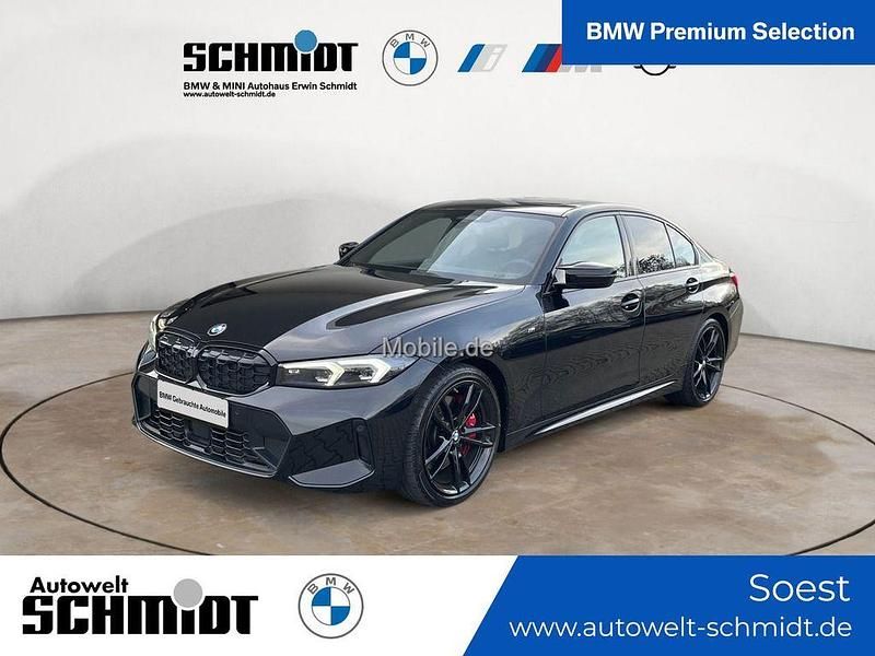 Schwarz Gebraucht 2023 BMW M340 Performance Limousine | 51.190 € (Teuer) - Bild 1/4