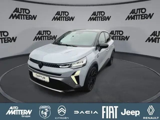 Grau Neu 2025 Renault Captur Esprit Alpine SUV | 32.489 € (Teuer) - Bild 1/4