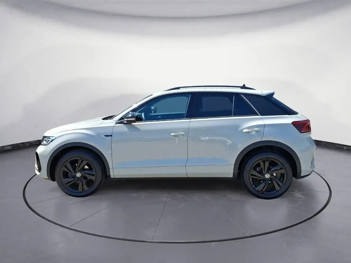 Usata VW T-Roc R-line 150 CV (110 kW) 2025 Grigio SUV