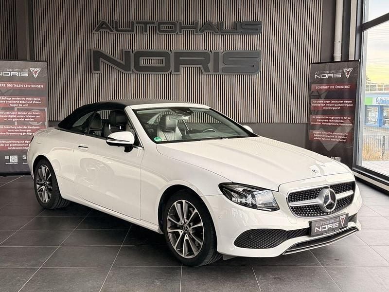 Weiß Gebraucht 2019 Mercedes E200 Cabrio | 29.950 € (Fairer Preis) - Bild 1/2