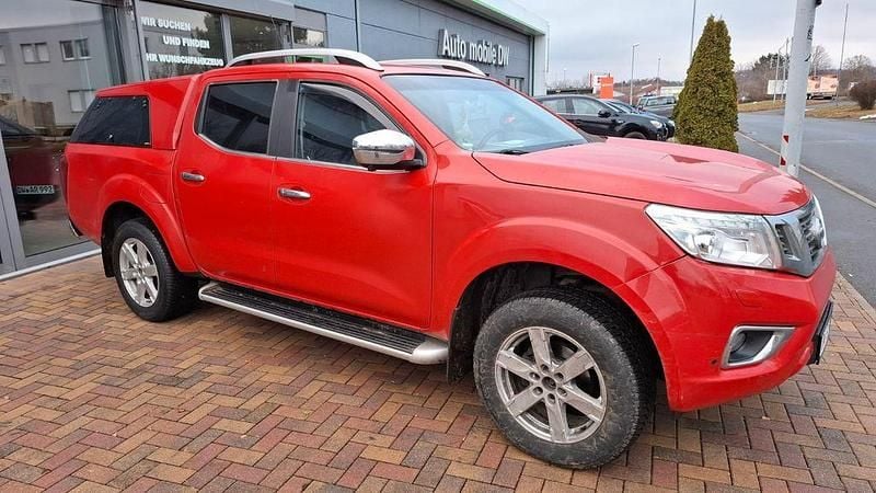Rot Gebraucht 2016 Nissan Navara Tekna Abholung | 15.650 € (Superpreis) - Bild 1/4