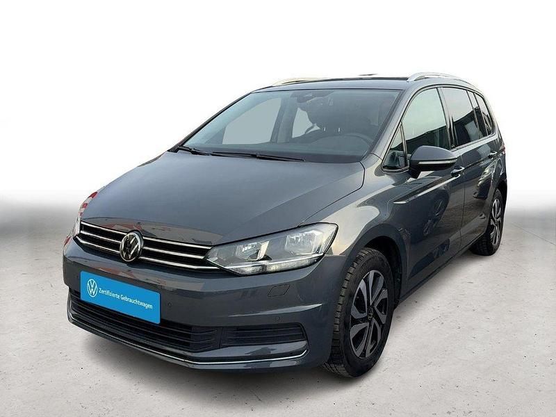 Gebraucht VW Touran Active 150 PS (110 kW) 2022 Grau Van / Kleinbus