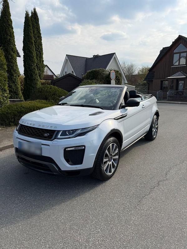 Gebraucht Land Rover Range Rover evoque 241 PS (177 kW) 2016 Weiß Cabrio