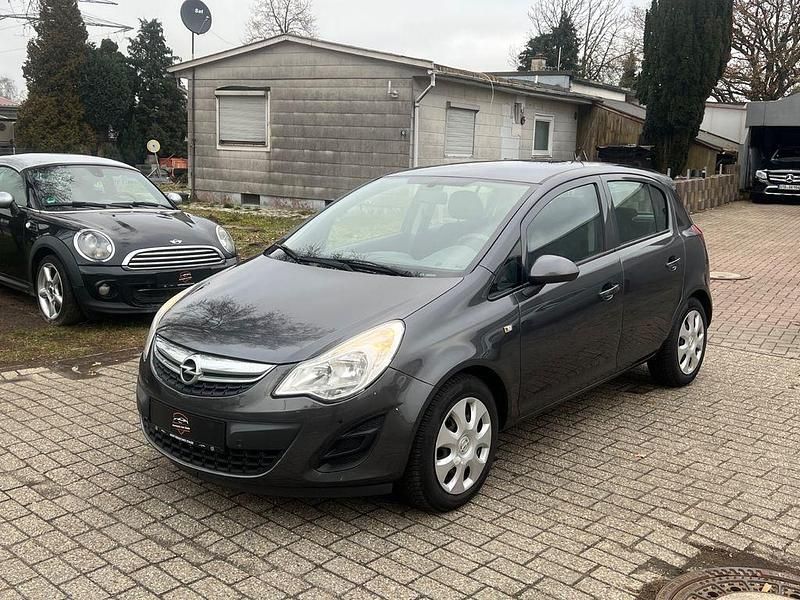 Gebraucht Opel Corsa Edition 75 PS (55 kW) 2012 Grau Kleinwagen