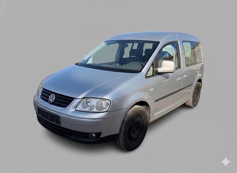 Gebraucht VW Caddy Life 109 PS (80 kW) 2006 Silber Van / Kleinbus