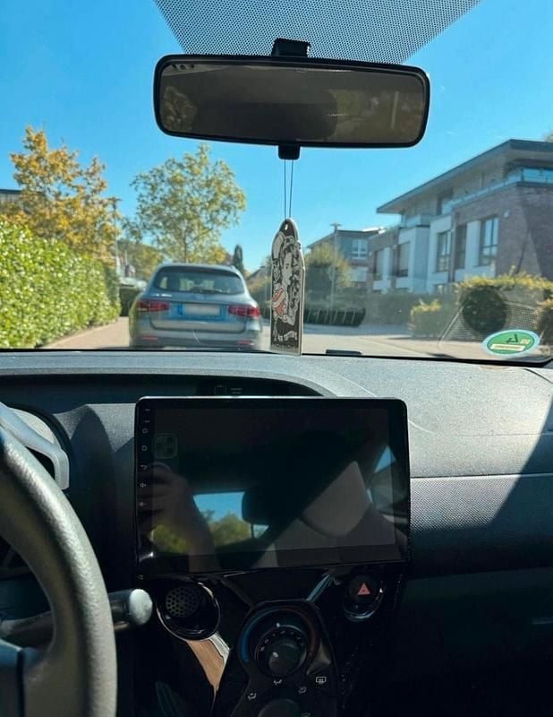 Gebraucht Toyota Aygo 72 PS (52 kW) 2019 Weiß Kleinwagen