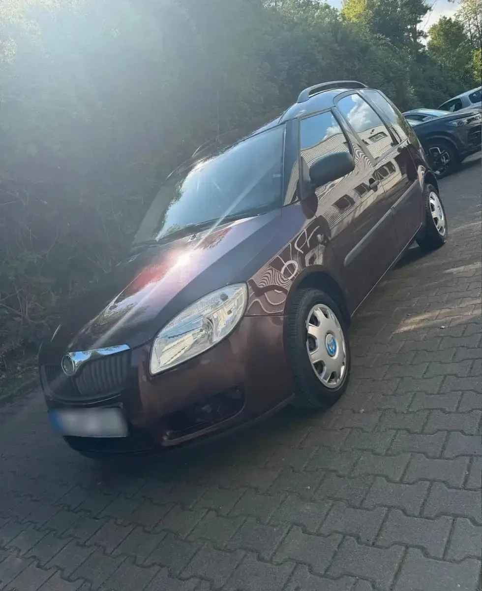 Gebraucht Skoda Roomster 86 PS (63 kW) 2009 Andere farben Van / Kleinbus