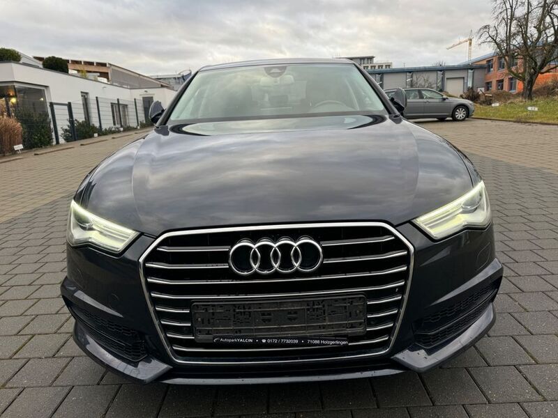 Gebraucht Audi A6 Ambiente 190 PS (139 kW) 2018 Blau Limousine