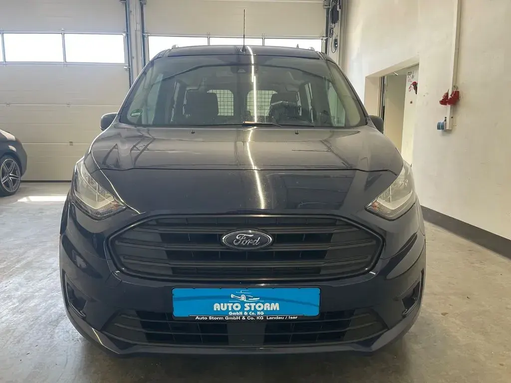 Gebraucht Ford Transit Connect 120 PS (88 kW) 2021 Blau Van / Kleinbus