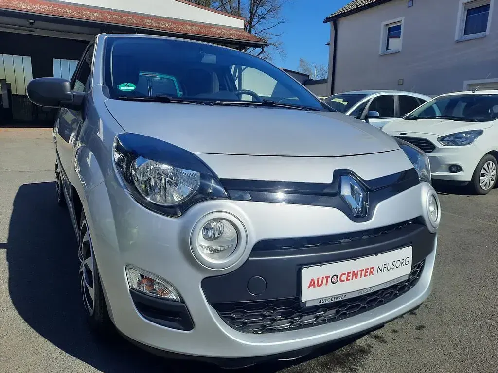 Second-hand Renault Twingo Expression 75 CP (55 kW) 2014 Argintiu Hatchback
